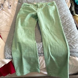 Polo by Ralph Lauren Green Straight Leg Pants